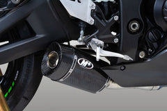 M4 Exhaust Street Slayer Slip-On with Carbon Canister - KA9964