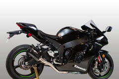 M4 Exhaust Titanium Half System with Tech1 Carbon Fiber Canister - KA9974