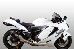 M4 Exhaust Dual Carbon Tech1 Slip-On Canisters - SU8324