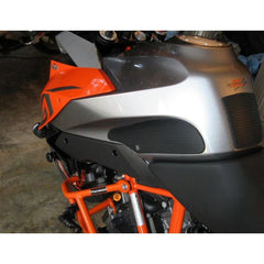 TechSpec KTM Super Duke GT (2016-Current) Snake Skin Tank Grips: Free Center Tank Protector Included