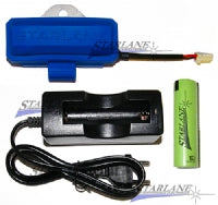 Starlane External Battery and charger for Corsaro