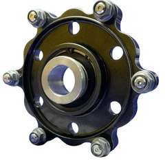 Dymag sprocket carrier Cushdrive Assembly