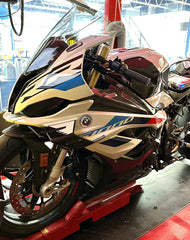 Carita (23-24) BMW S1000RR Stage 2 Calibration With Handheld Tuner