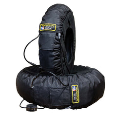 Woodcraft Gen III Dual Temp Tire Warmers with Carrying Case Tire size 160-200 rear