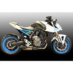 TechSpec SUZUKI, GSX8S, GSX8R (2022-CURRENT) Snake Skin Tank Grips
