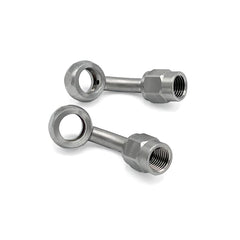 Alpha Racing Front brake line set, quick connector, V2