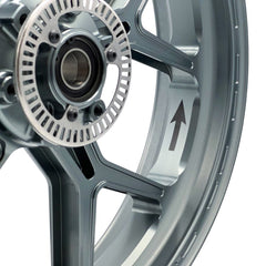 Alpha Racing PVM front wheel 5Y Design