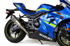 Brocks CT Single Full System w/ 16" Muffler GSX-R1000/R (17-25)