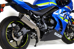 Brocks CT Single Full System w/ 16" Muffler GSX-R1000/R (17-25)