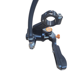 Qnium Radial Thumb Brake Master Cylinder 12mm piston V2 blackline