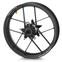oblique view of rotobox bullet pro front wheel
