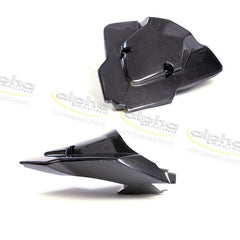 Alpha Racing Race tail short carbon std. subframe/seat 2009-201