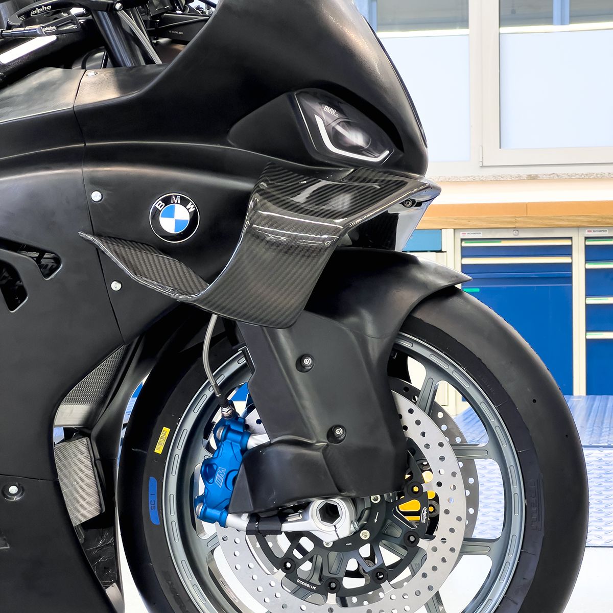 Alpha Racing Fairing set GRP BMW M1000RR 2025 – HHR Performance