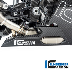 Alpha Racing Ilmberger Carbon Bellypan long