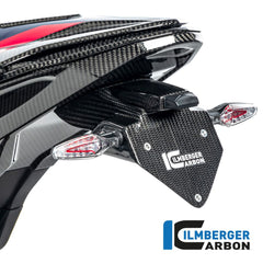 Alpha Racing Ilmberger Carbon License plate holder
