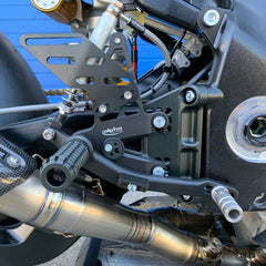 Alpha Racing Brake lever Racing Rearset SBK