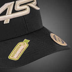 4SR Royal Black Cap