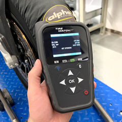 Alpha Racing Tire Watch TPMS Handheld Scanner, LF Trigger