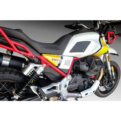 TechSpec Moto Guzzi V85TT (2020-Current) Snake Skin Tank Grips