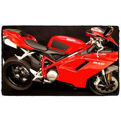 TechSpec DUCATI 1198 / 1098 / 848 (2007 - 13) XL2 Tank Grips: Free Center Tank Protector 2 Included