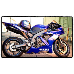 TechSpec YAMAHA R1 (2004 - 06) Snake Skin Tank Grips