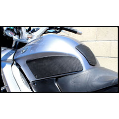 TechSpec YAMAHA FJR 1300 (2001 - 05) Snake Skin Tank Grips: Free Center Tank Protector 90 Included