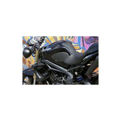 TechSpec TRIUMPH Daytona 675 (2006 - 12) Street Triple (2009 - 12) DAVE MOSS DESIGN SnakeSkin Tank Grips: Free Center Tank Protector 3 Included