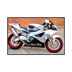 TechSpec APRILIA TUONO R 1000 (2006 - 10) RSV 1000 R (2004 - 10) Snake Skin Tank Grips