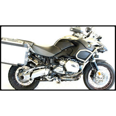 TechSpec BMW R1200 GS (2004 - 07) R1200 GS ADVENTURE (2004 - 12) Snake Skin Tank Grips: Free Center Tank Protector 1