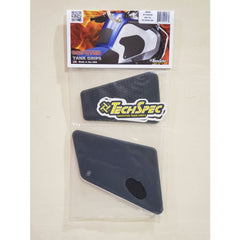TechSpec BMW R1200 GS (2008 - 12) Snake Skin Tank Grips: Free Center Tank Protector 90 Included