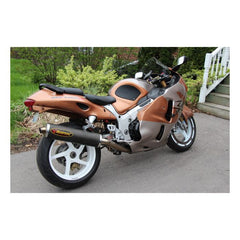 TechSpec SUZUKI HAYABUSA (1997 - 2020) SnakeSkin Tank Grips