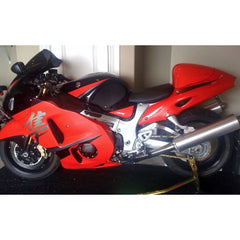 TechSpec SUZUKI HAYABUSA (1997 - 2020) SnakeSkin Tank Grips