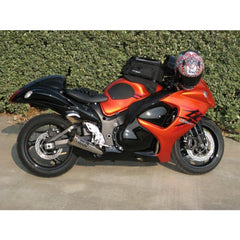 TechSpec SUZUKI HAYABUSA (1997 - 2020) SnakeSkin Tank Grips