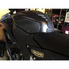 TechSpec TechSpec SnakeSkin Tank Grips for Yamaha R6 (2006–2016) | Includes Frames & Free Center Tank Protector