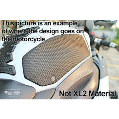 TechSpec SUZUKI GSXR 1000 (2009 - 2016) XL2 Tank Grips: Free Center Tank Protector 6 Included