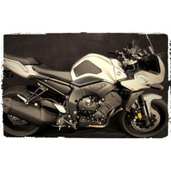 TechSpec YAMAHA FZ 1 (2006-Current) TechSpec XL2 Tank Grips: Includes Free Center Tank Protector 6
