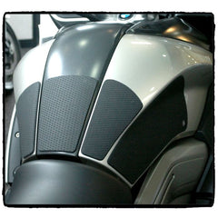 TechSpec BMW K1600 GT (2011 - 2016) Snake Skin Tank Grips: Free Center Tank Protector Included