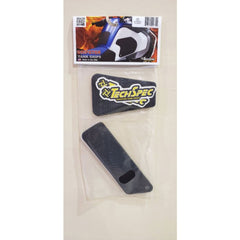 TechSpec BMW F800 R (2009 - CURRENT) Snake Skin Tank Grips: Free Center Tank Protector 90 Included