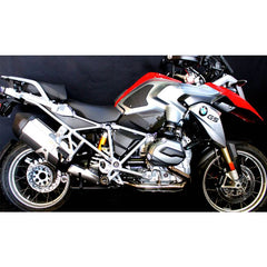 TechSpec BMW R1200 GS (2013 - 16) Snake Skin Tank Grips