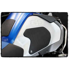 TechSpec BMW R1200/1250 GS Adventure (2014 - 2024) Snake Skin Tank Grips: Free Center Tank Protector 12 Included