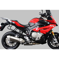 TechSpec BMW S1000 XR (2015 - 2019) Snake Skin Tank Grips: Free Center Tank Protector Included