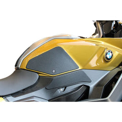 TechSpec BMW F900XR (20-CURRENT) SNAKE SKIN TANK GRIPS: Free Center Tank Protector Included