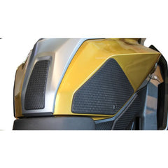 TechSpec BMW F900XR (20-CURRENT) SNAKE SKIN TANK GRIPS: Free Center Tank Protector Included