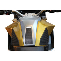 TechSpec BMW F900XR (20-CURRENT) SNAKE SKIN TANK GRIPS: Free Center Tank Protector Included