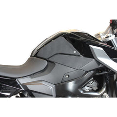 TechSpec BMW F900 R (20-CURRENT ) SNAKESKIN TANK GRIPS: Free Center Tank Protector Included