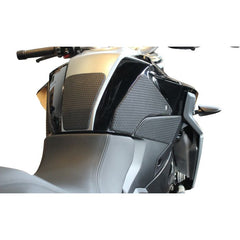 TechSpec BMW F900 R (20-CURRENT ) SNAKESKIN TANK GRIPS: Free Center Tank Protector Included