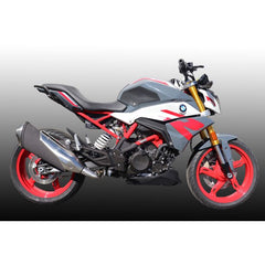 TechSpec BMW G 310 R (2021-CURRENT ) SNAKESKIN TANK GRIPS: Free Center Tank Protector Included