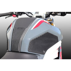 TechSpec BMW G 310 R (2021-CURRENT ) SNAKESKIN TANK GRIPS: Free Center Tank Protector Included