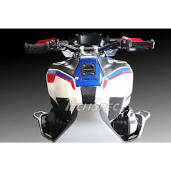 TechSpec BMW GS Adventure 1300 (2025-CURRENT) SNAKE SKIN TANK GRIPS
