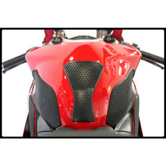 TechSpec DUCATI PANIGALE, 899, 955, 959, V2, (2013-2021) SnakeSkin Tank Grips: Free Center Tank Protector 4 Included